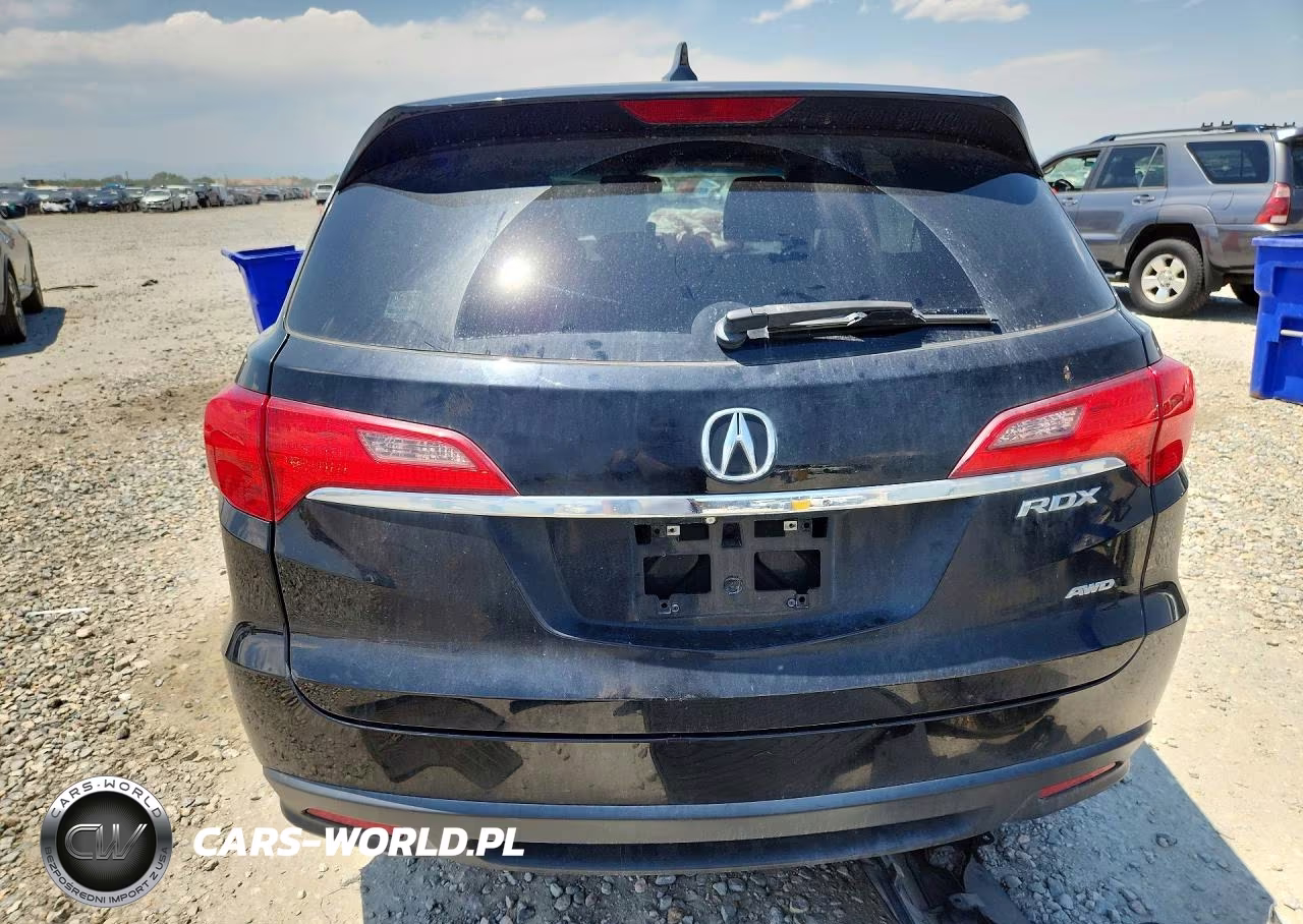 2015 Acura Rdx Technology VIN:5J8TB4H57FL016364 - 6