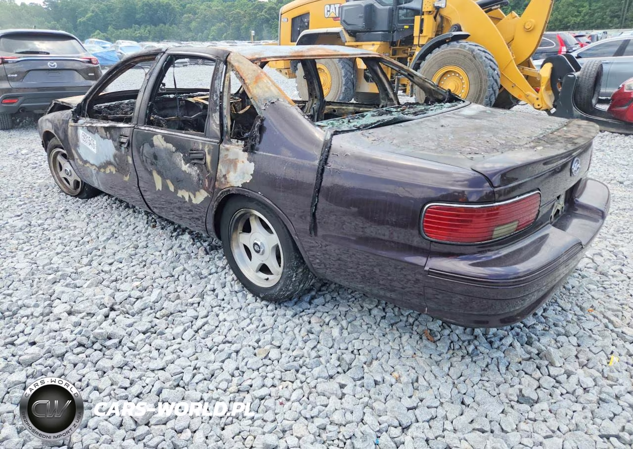 1996 Chevrolet Caprice Classic VIN:1G1BL52W6TR155403 - 2