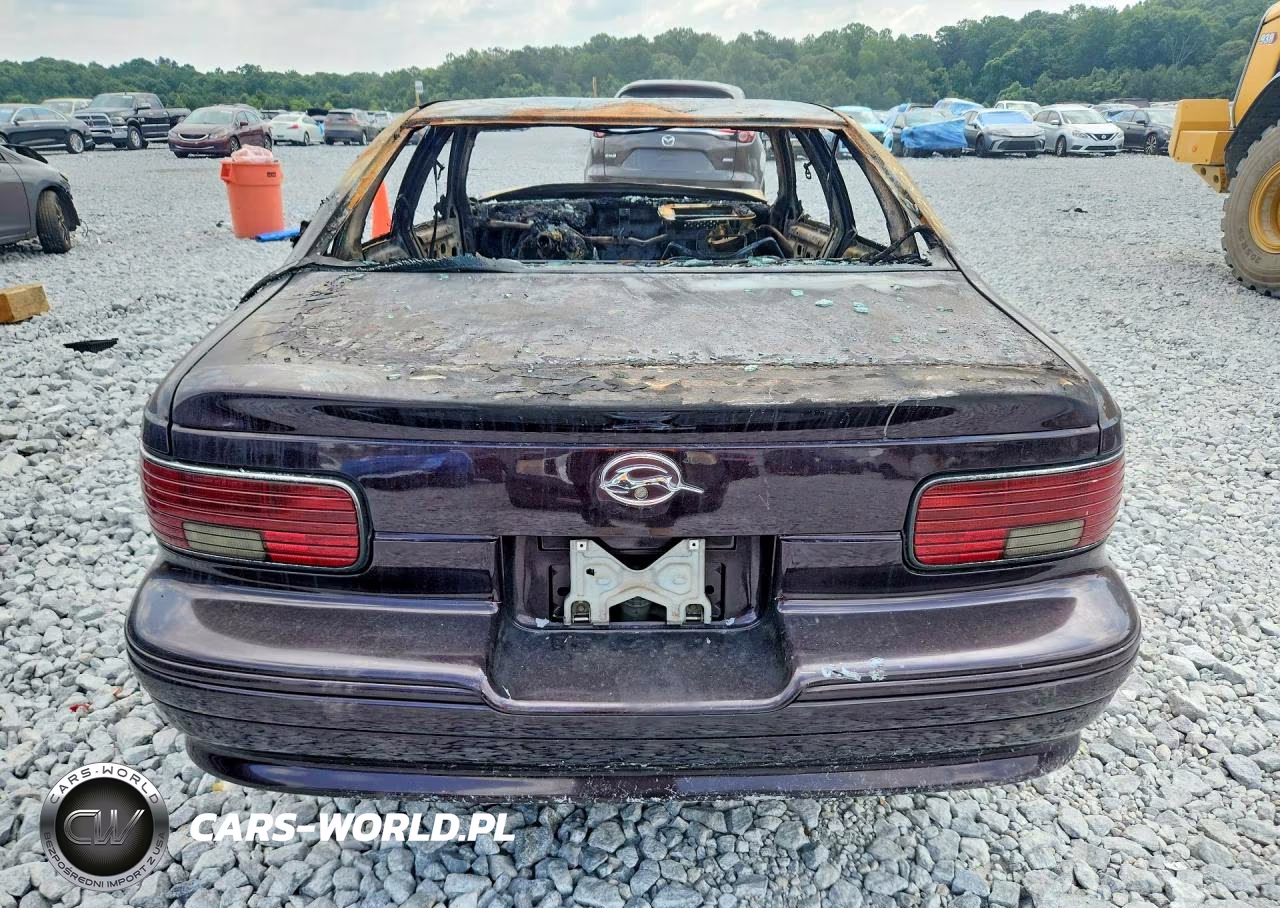 1996 Chevrolet Caprice Classic VIN:1G1BL52W6TR155403 - 6