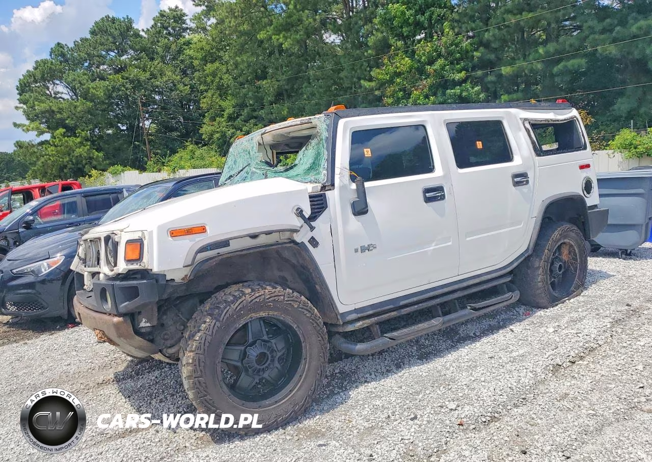 2008 Hummer H2 – zdjęcie 1 z 13