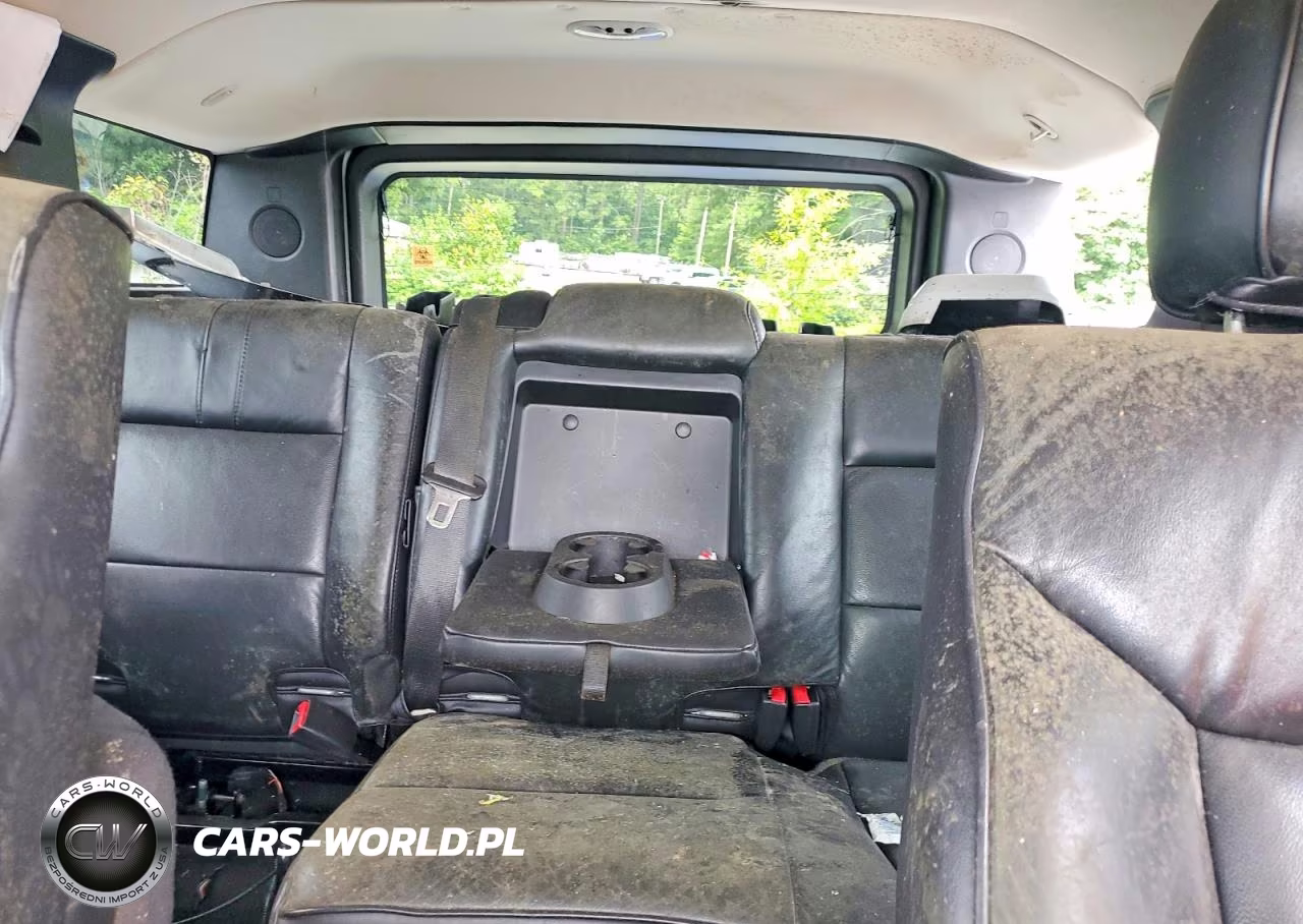 2008 Hummer H2 VIN:5GRGN23878H102260 - 10