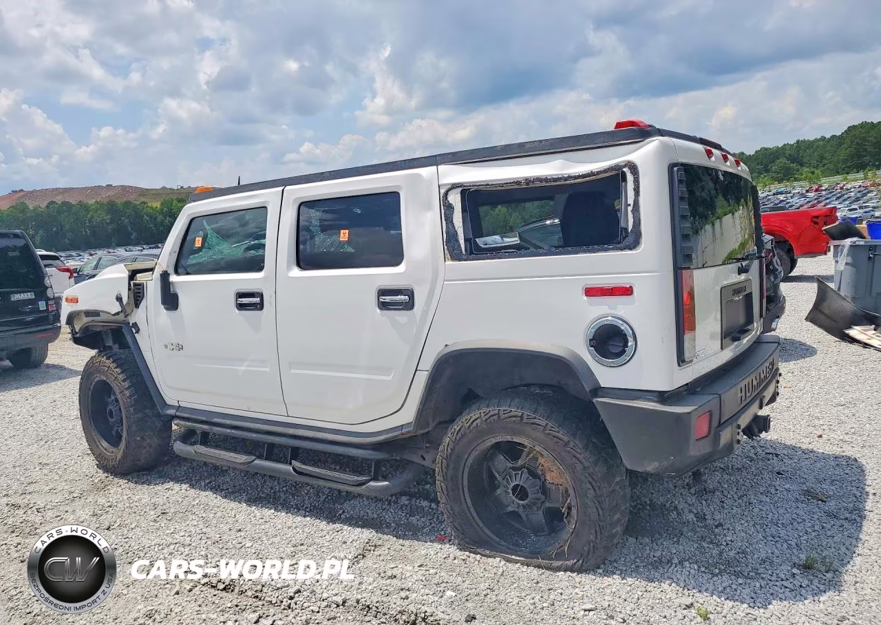 2008 Hummer H2 VIN:5GRGN23878H102260 - 2