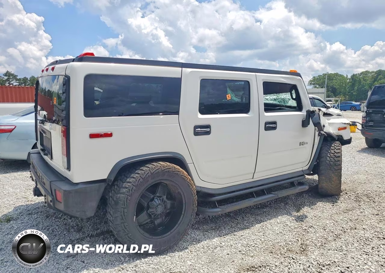 2008 Hummer H2 VIN:5GRGN23878H102260 - 3