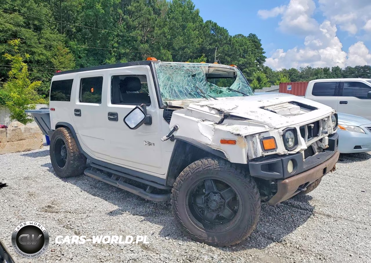 2008 Hummer H2 VIN:5GRGN23878H102260 - 4