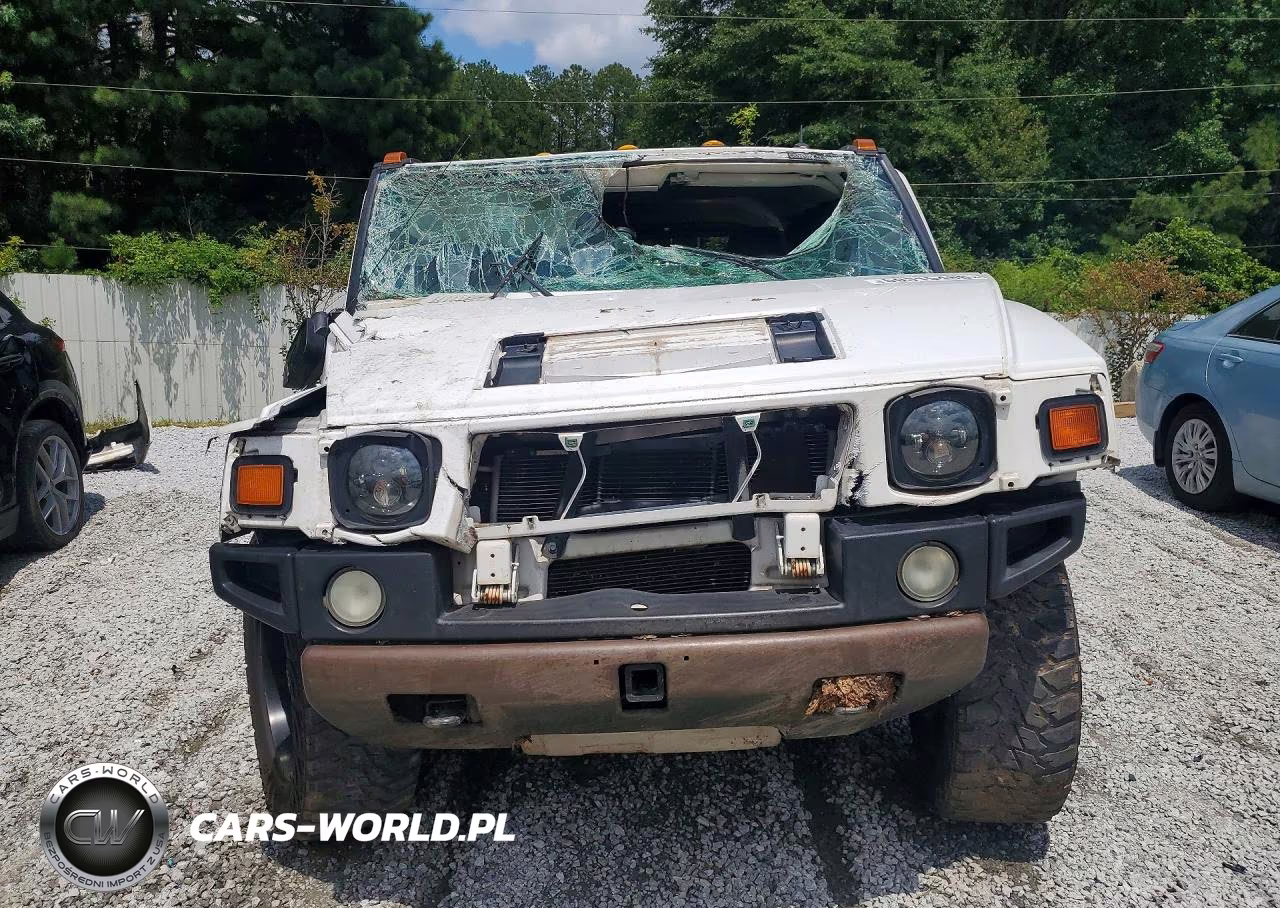 2008 Hummer H2 VIN:5GRGN23878H102260 - 5