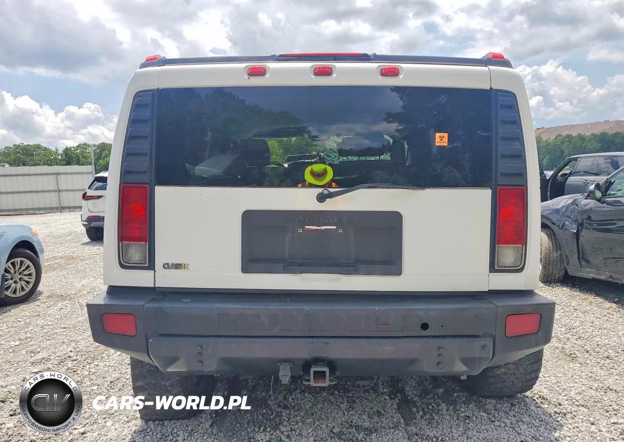 2008 Hummer H2 VIN:5GRGN23878H102260 - 6