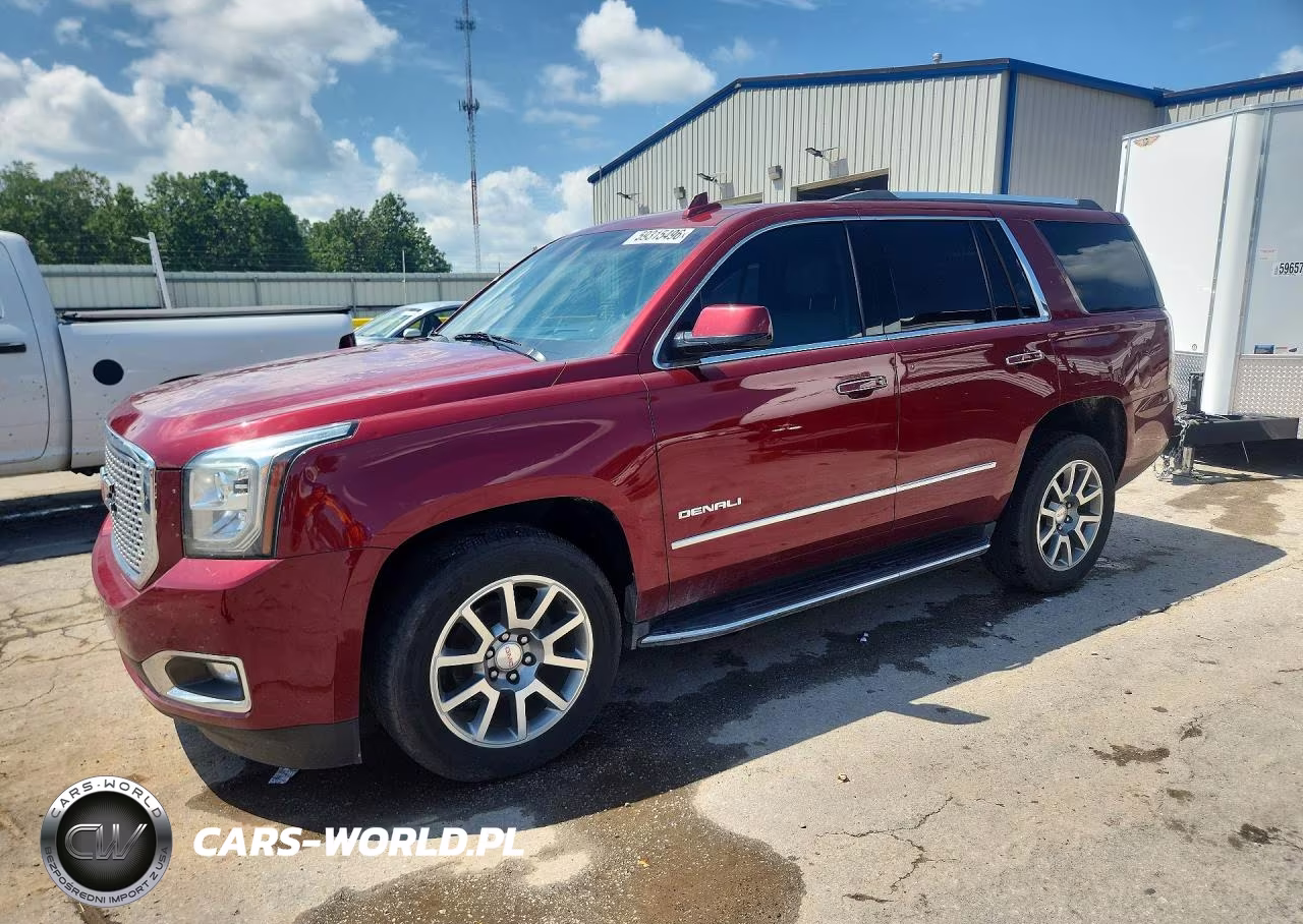 2016 GMC Yukon Denali – zdjęcie 1 z 13