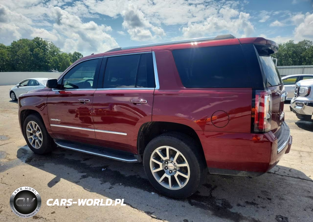 2016 GMC Yukon Denali VIN:1GKS2CKJ7GR339763 - 2