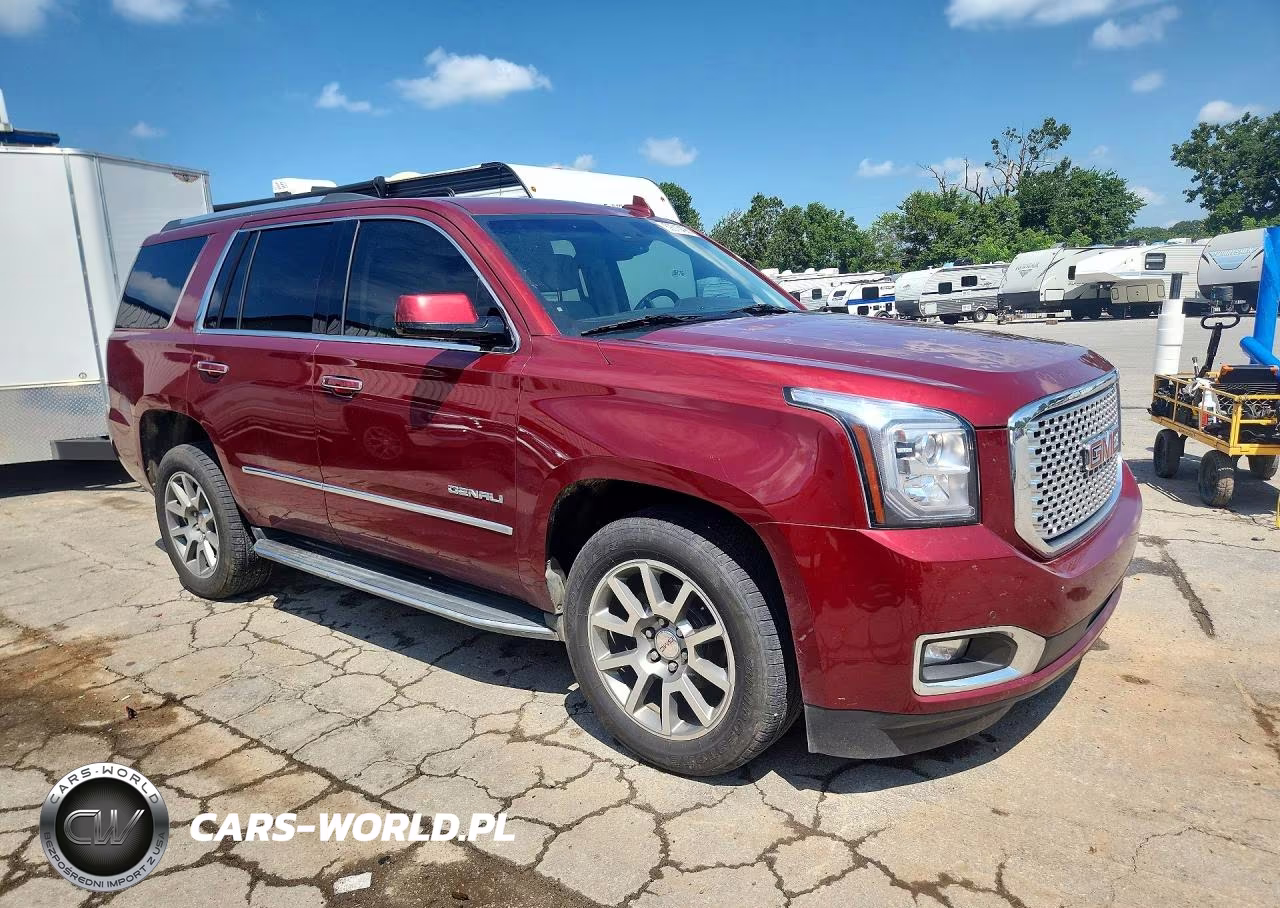 2016 GMC Yukon Denali VIN:1GKS2CKJ7GR339763 - 4