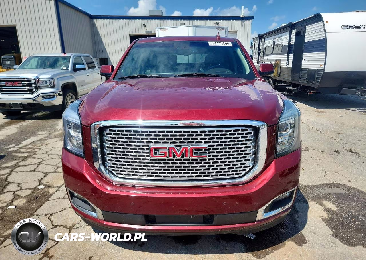 2016 GMC Yukon Denali VIN:1GKS2CKJ7GR339763 - 5