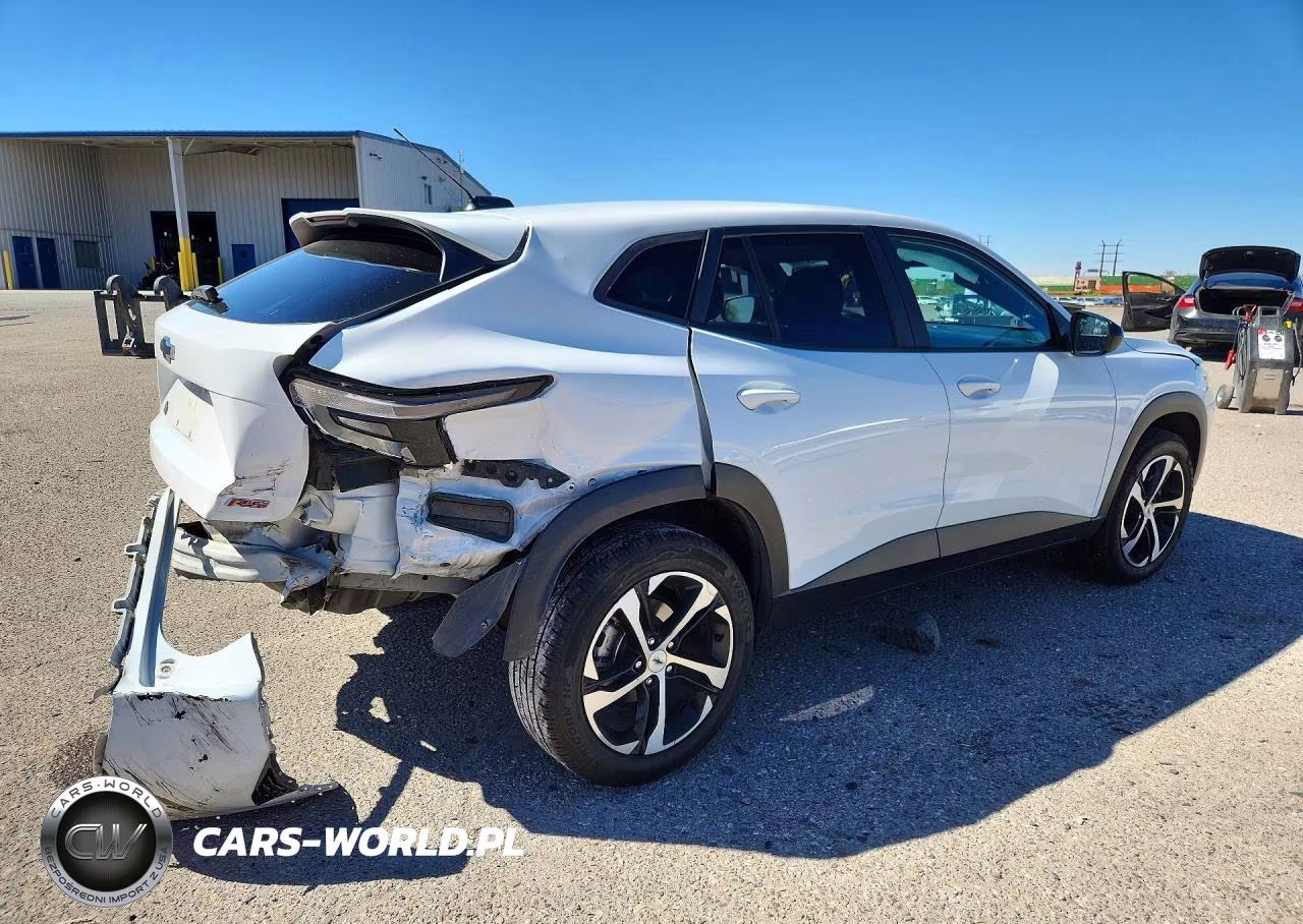 2024 Chevrolet Trax 1Rs VIN:KL77LGE29RC006218 - 3