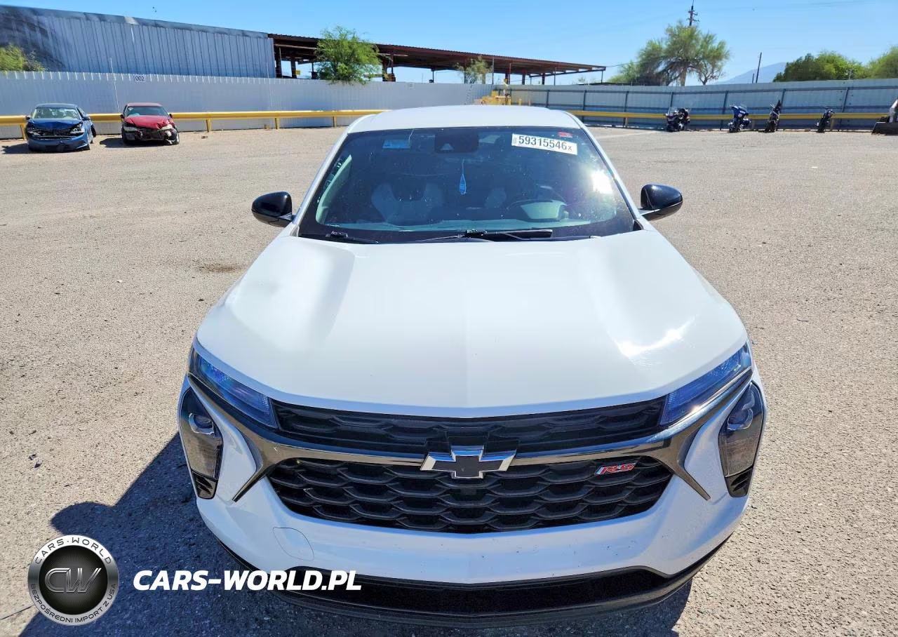 2024 Chevrolet Trax 1Rs VIN:KL77LGE29RC006218 - 5