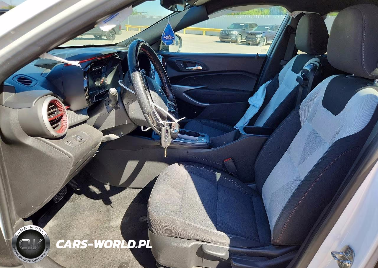 2024 Chevrolet Trax 1Rs VIN:KL77LGE29RC006218 - 7