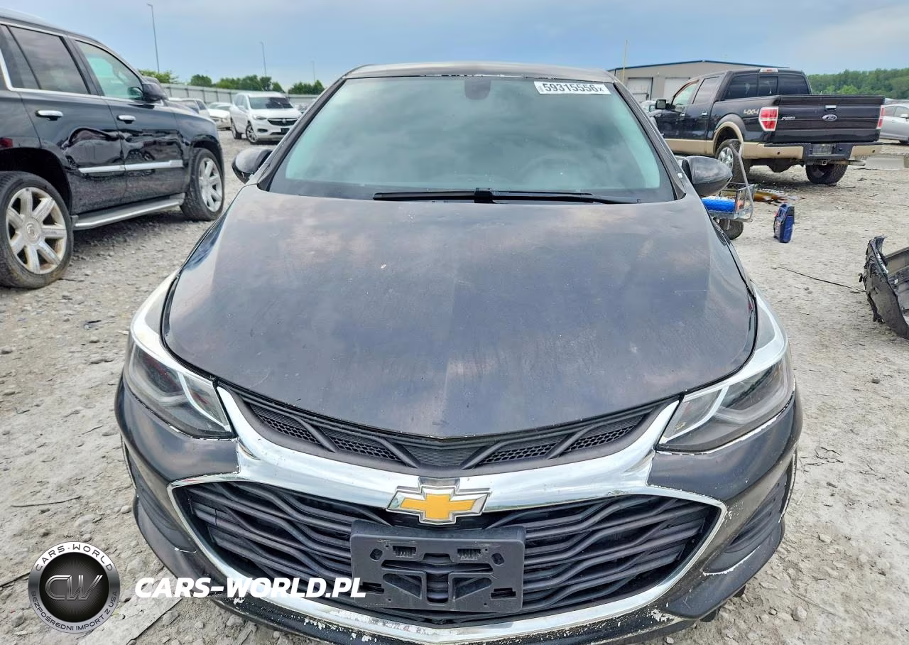 2019 Chevrolet Cruze Lt VIN:1G1BE5SM0K7146537 - 5