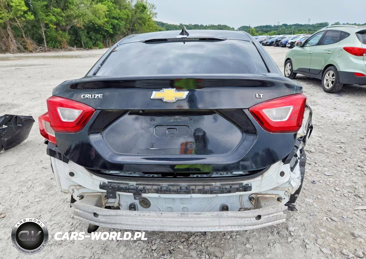 2019 Chevrolet Cruze Lt VIN:1G1BE5SM0K7146537 - 6
