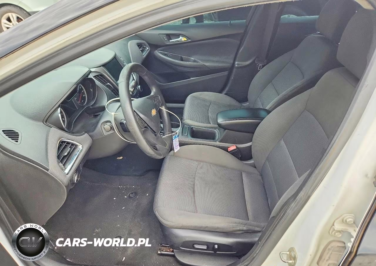 2019 Chevrolet Cruze Lt VIN:1G1BE5SM0K7146537 - 7