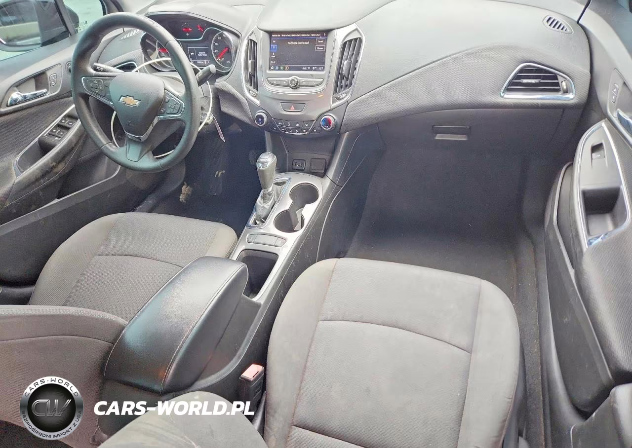 2019 Chevrolet Cruze Lt VIN:1G1BE5SM0K7146537 - 8