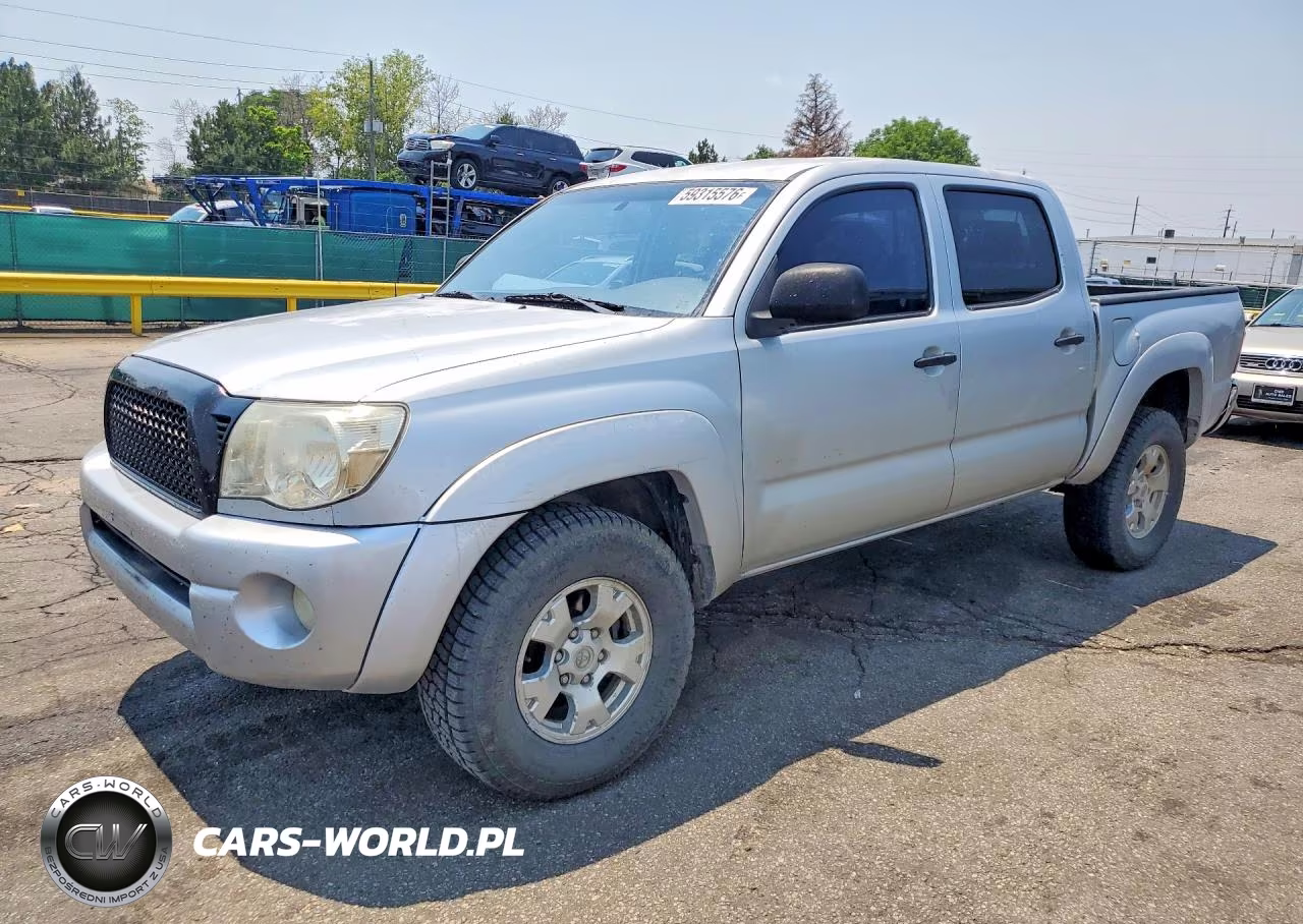 2005 Toyota Tacoma Double Cab – zdjęcie 1 z 12