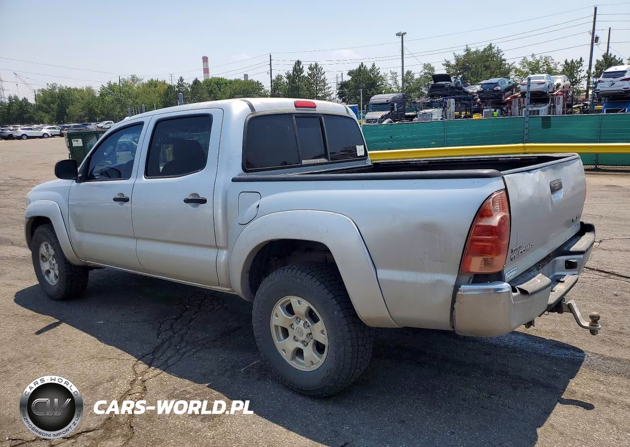2005 Toyota Tacoma Double Cab VIN:5TELU42N95Z049822 - 2