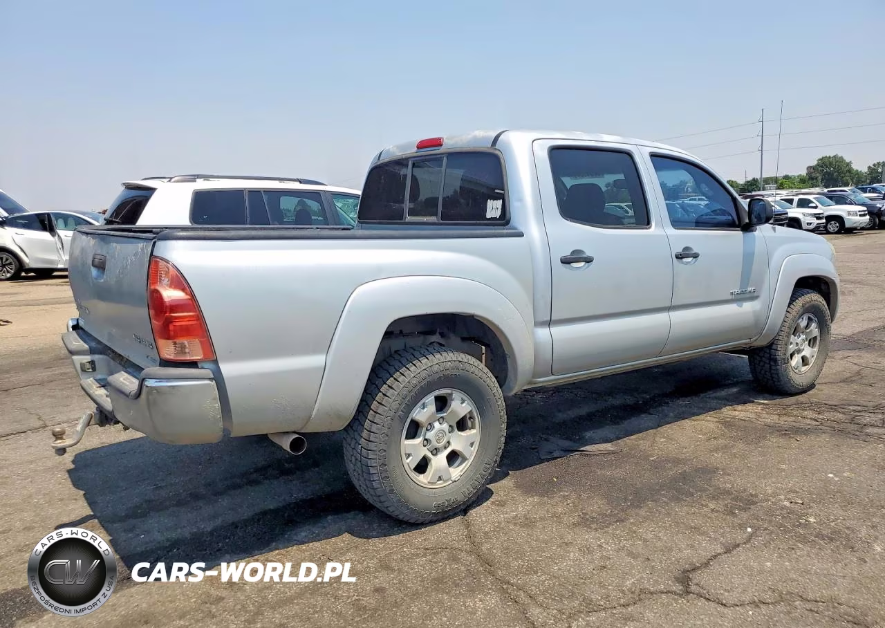 2005 Toyota Tacoma Double Cab VIN:5TELU42N95Z049822 - 3