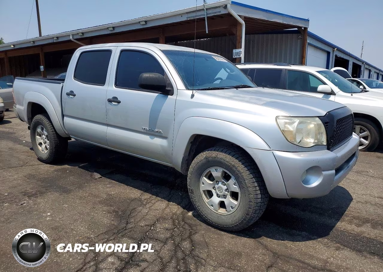 2005 Toyota Tacoma Double Cab VIN:5TELU42N95Z049822 - 4