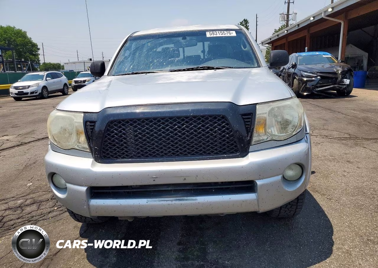 2005 Toyota Tacoma Double Cab VIN:5TELU42N95Z049822 - 5