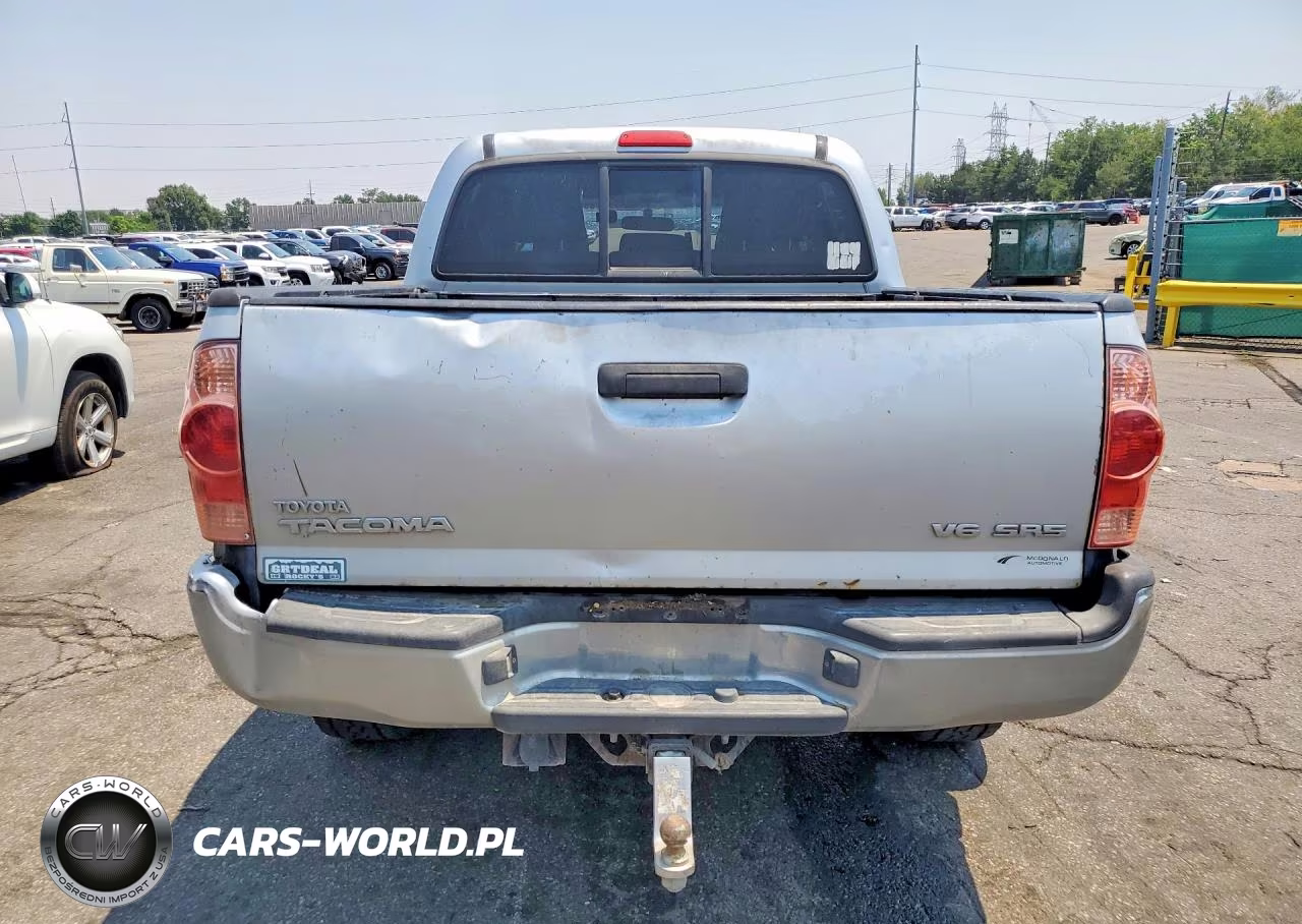 2005 Toyota Tacoma Double Cab VIN:5TELU42N95Z049822 - 6
