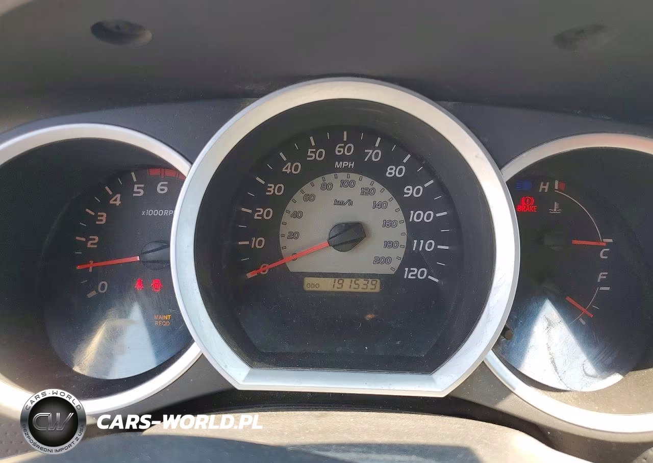 2005 Toyota Tacoma Double Cab VIN:5TELU42N95Z049822 - 9
