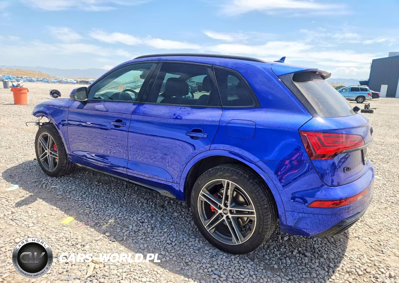 2024 Audi Q5 E Premium Plus 55 VIN:WA1E2AFY8R2017465 - 2