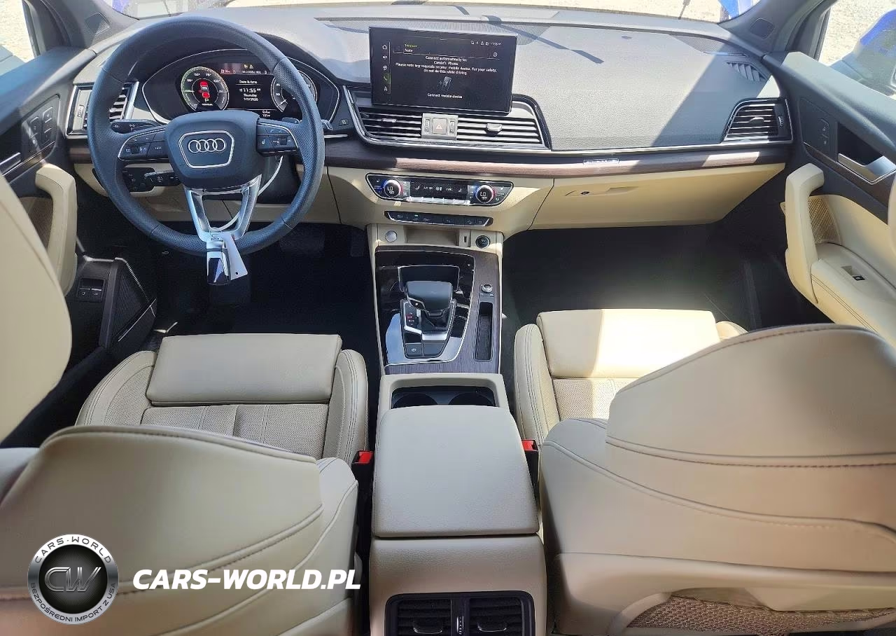 2024 Audi Q5 E Premium Plus 55 VIN:WA1E2AFY8R2017465 - 8