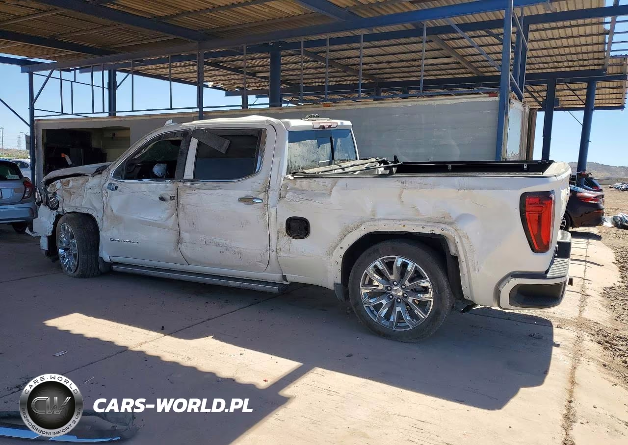 2025 GMC Sierra K1500 Denali VIN:3GTUUGE8XSG173360 - 2