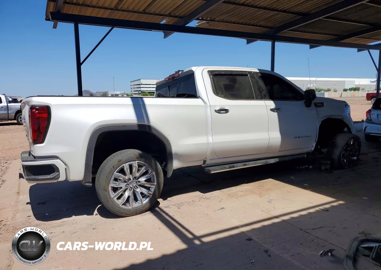 2025 GMC Sierra K1500 Denali VIN:3GTUUGE8XSG173360 - 3