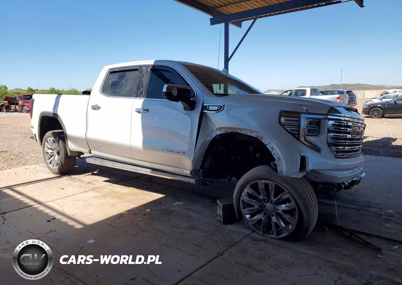 2025 GMC Sierra K1500 Denali VIN:3GTUUGE8XSG173360 - 4