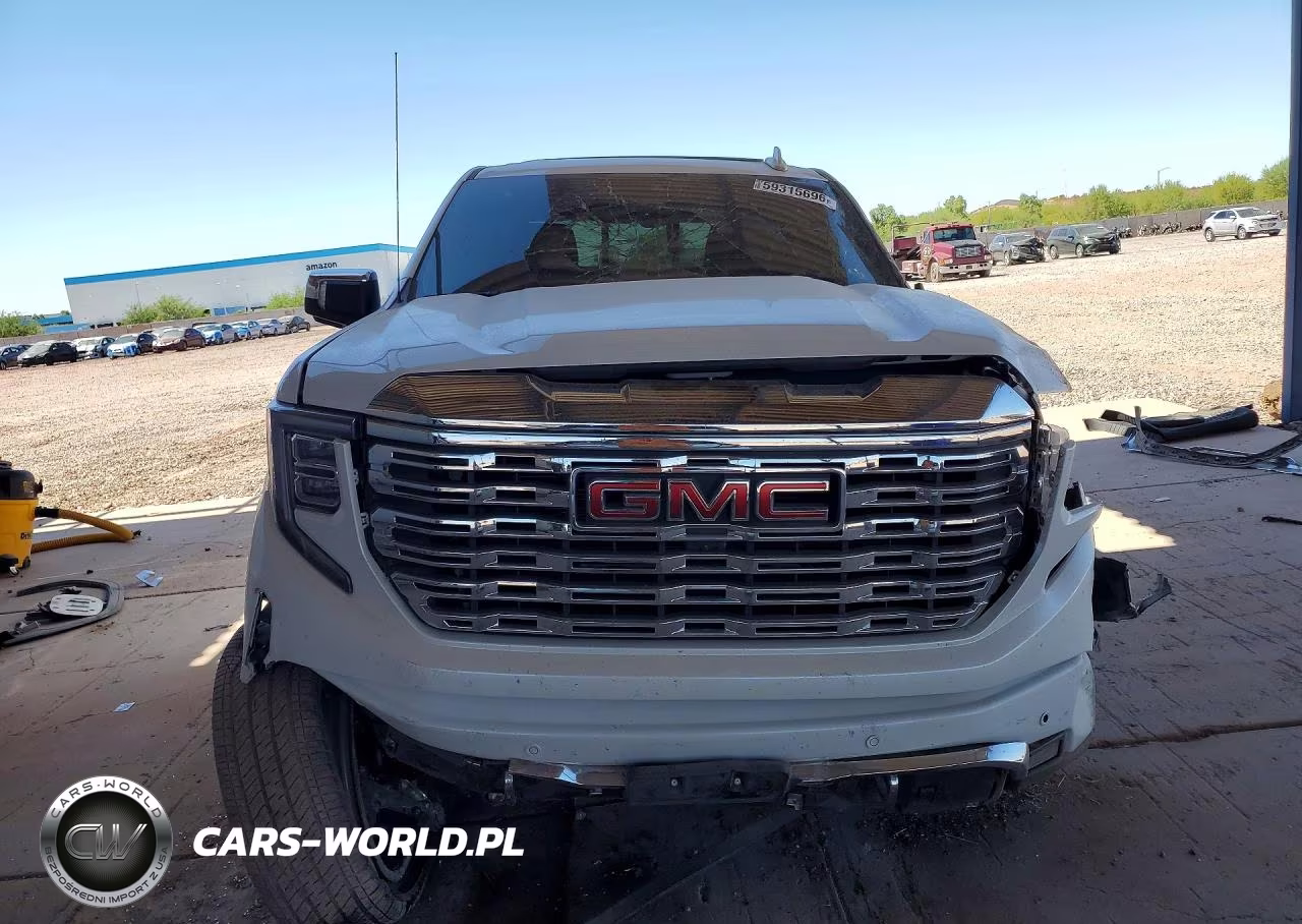 2025 GMC Sierra K1500 Denali VIN:3GTUUGE8XSG173360 - 5