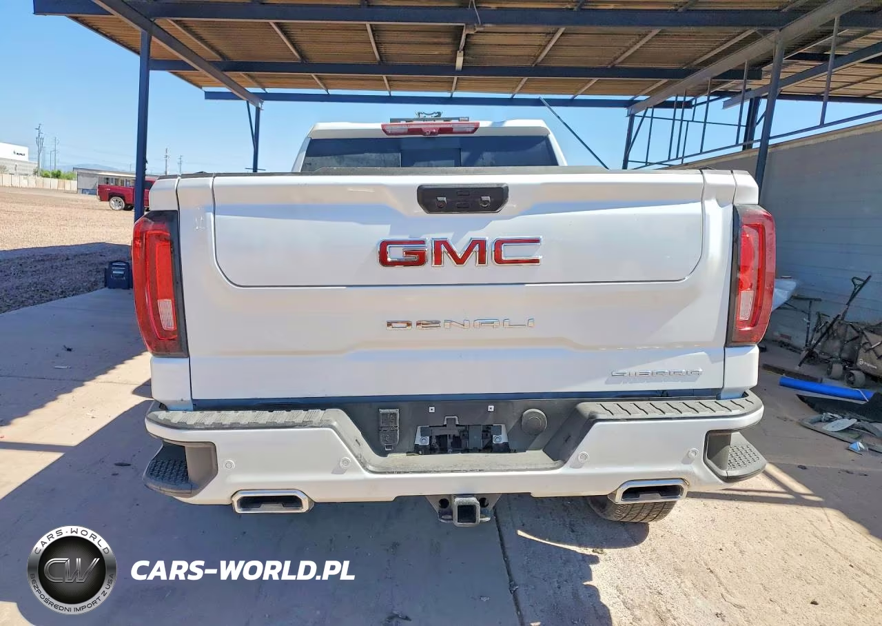 2025 GMC Sierra K1500 Denali VIN:3GTUUGE8XSG173360 - 6
