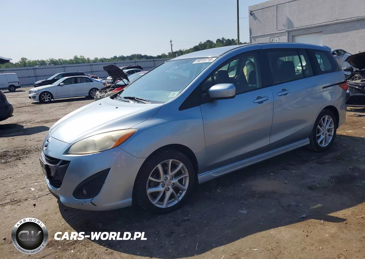 2012 Mazda 5 – zdjęcie 1 z 13