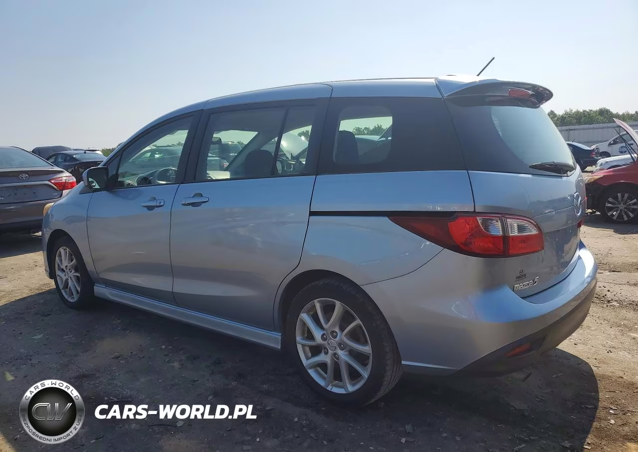 2012 Mazda 5 VIN:JM1CW2CL9C0125726 - 2