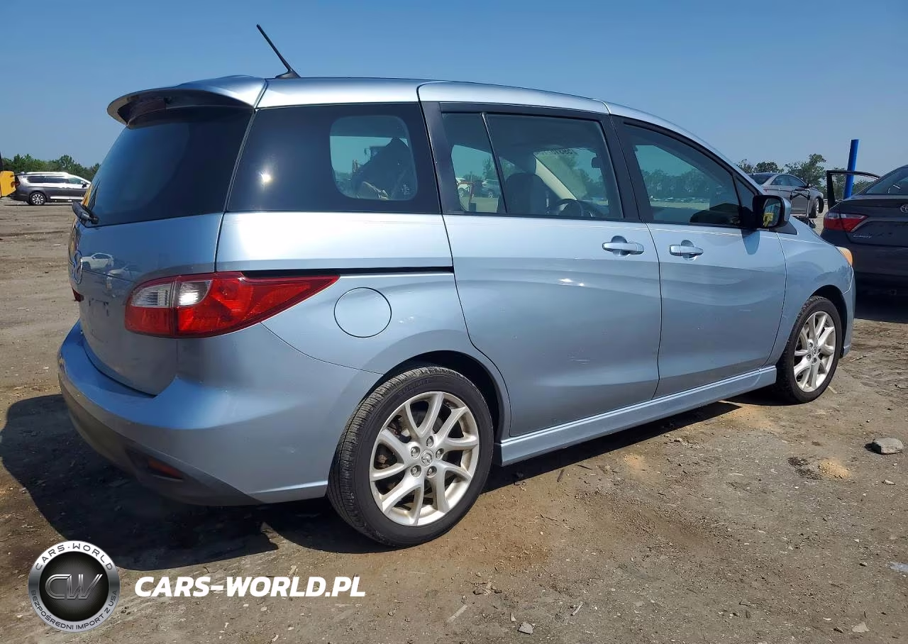 2012 Mazda 5 VIN:JM1CW2CL9C0125726 - 3