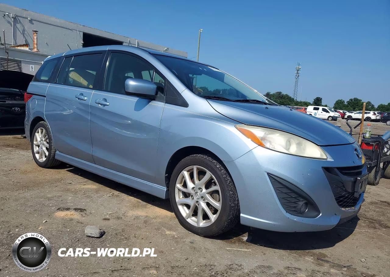 2012 Mazda 5 VIN:JM1CW2CL9C0125726 - 4