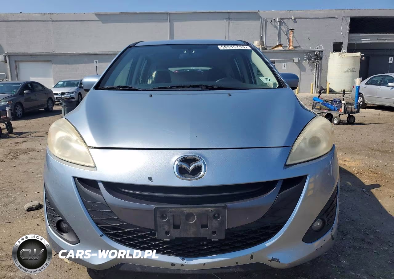 2012 Mazda 5 VIN:JM1CW2CL9C0125726 - 5