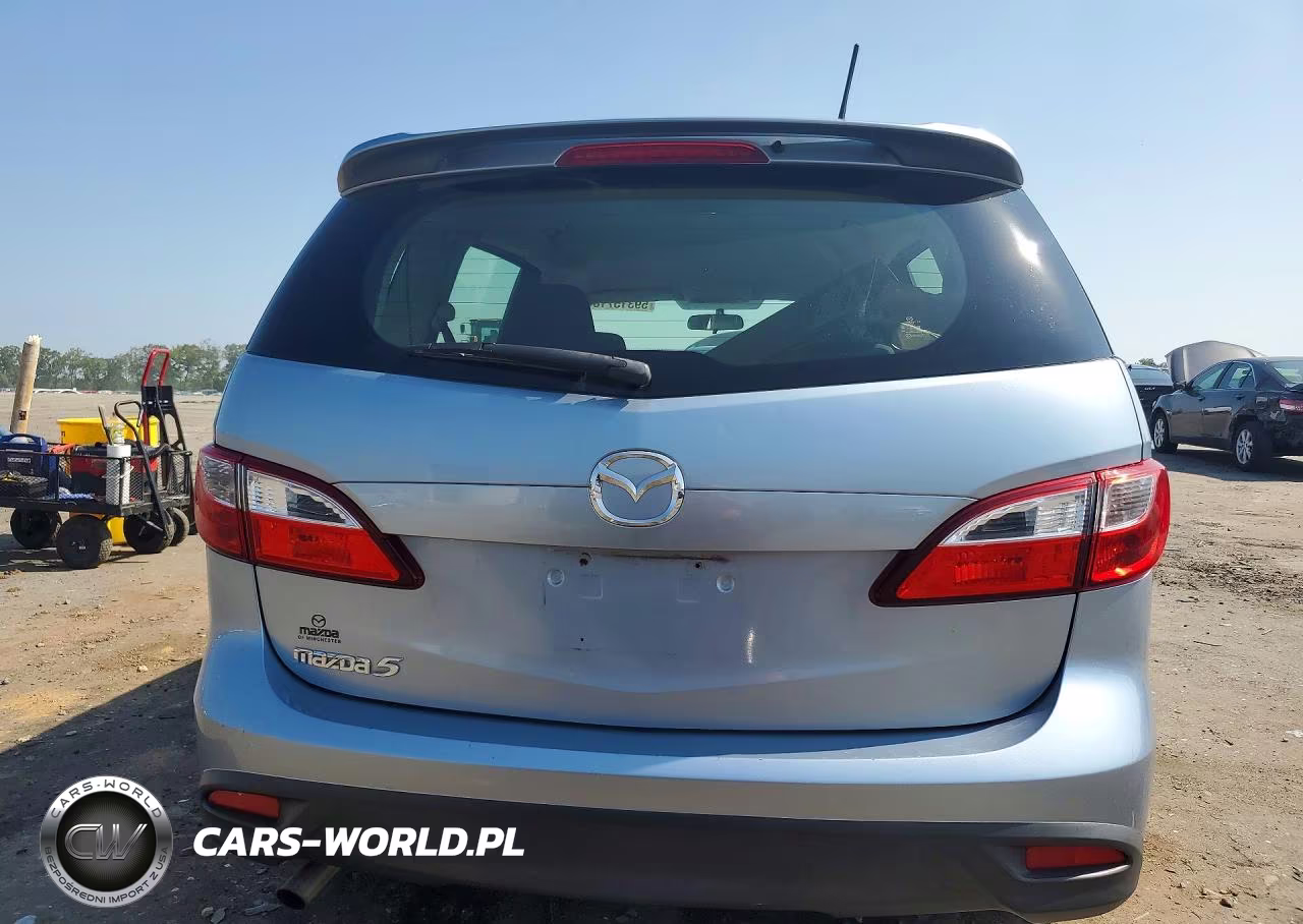 2012 Mazda 5 VIN:JM1CW2CL9C0125726 - 6
