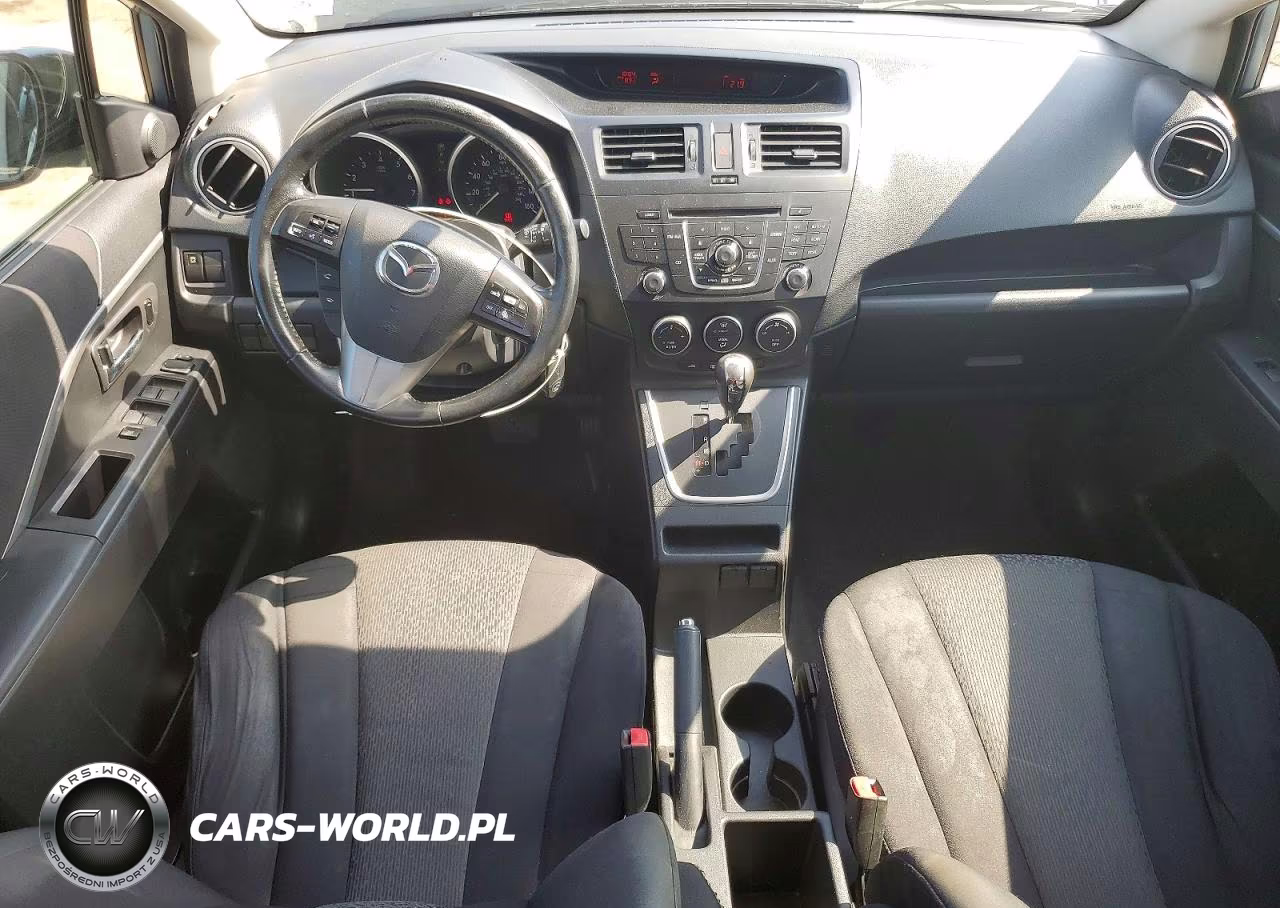 2012 Mazda 5 VIN:JM1CW2CL9C0125726 - 8