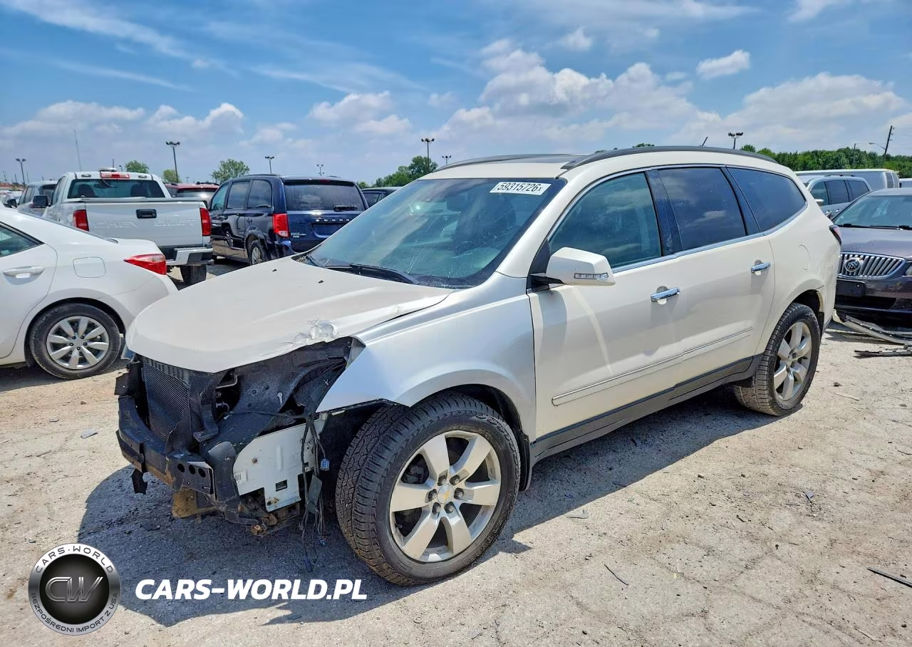2014 Chevrolet Traverse Ltz