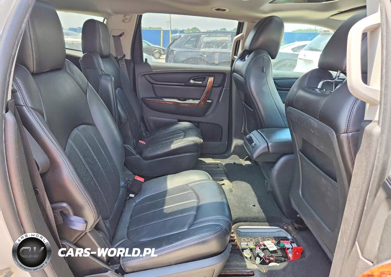 2014 Chevrolet Traverse Ltz VIN:1GNKVJKD0EJ300176 - 10