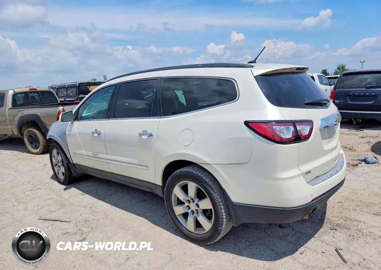 2014 Chevrolet Traverse Ltz VIN:1GNKVJKD0EJ300176 - 2