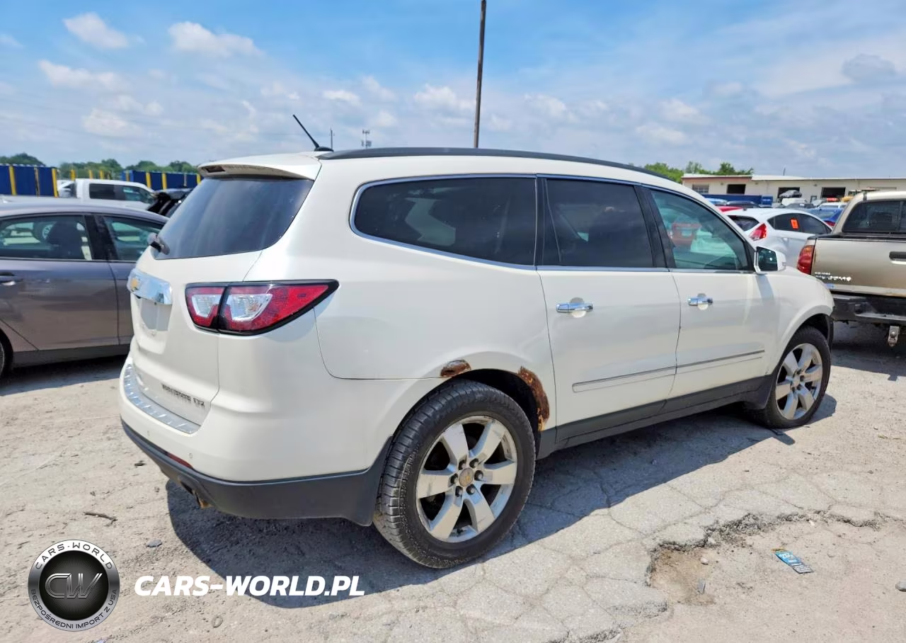 2014 Chevrolet Traverse Ltz VIN:1GNKVJKD0EJ300176 - 3