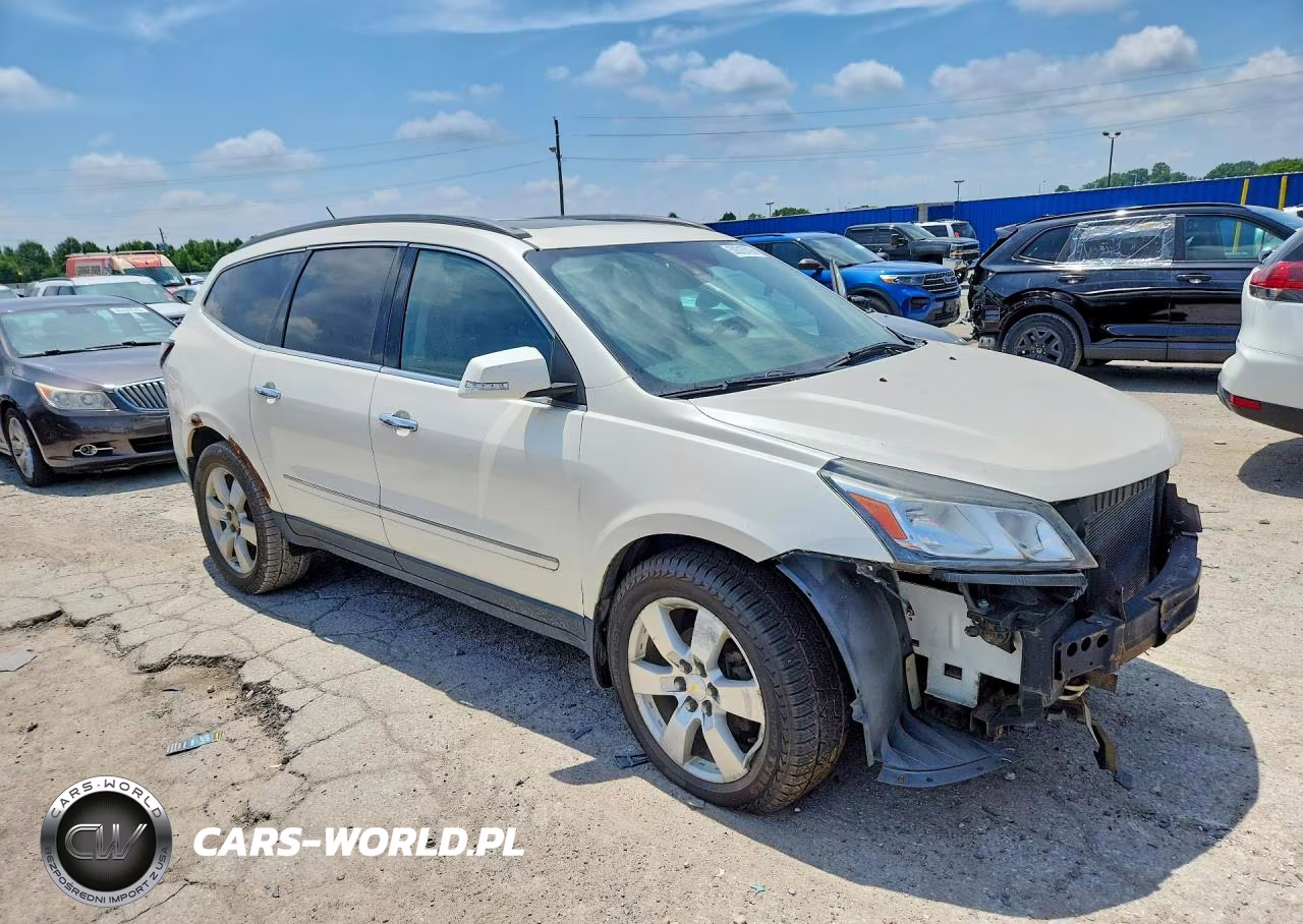 2014 Chevrolet Traverse Ltz VIN:1GNKVJKD0EJ300176 - 4