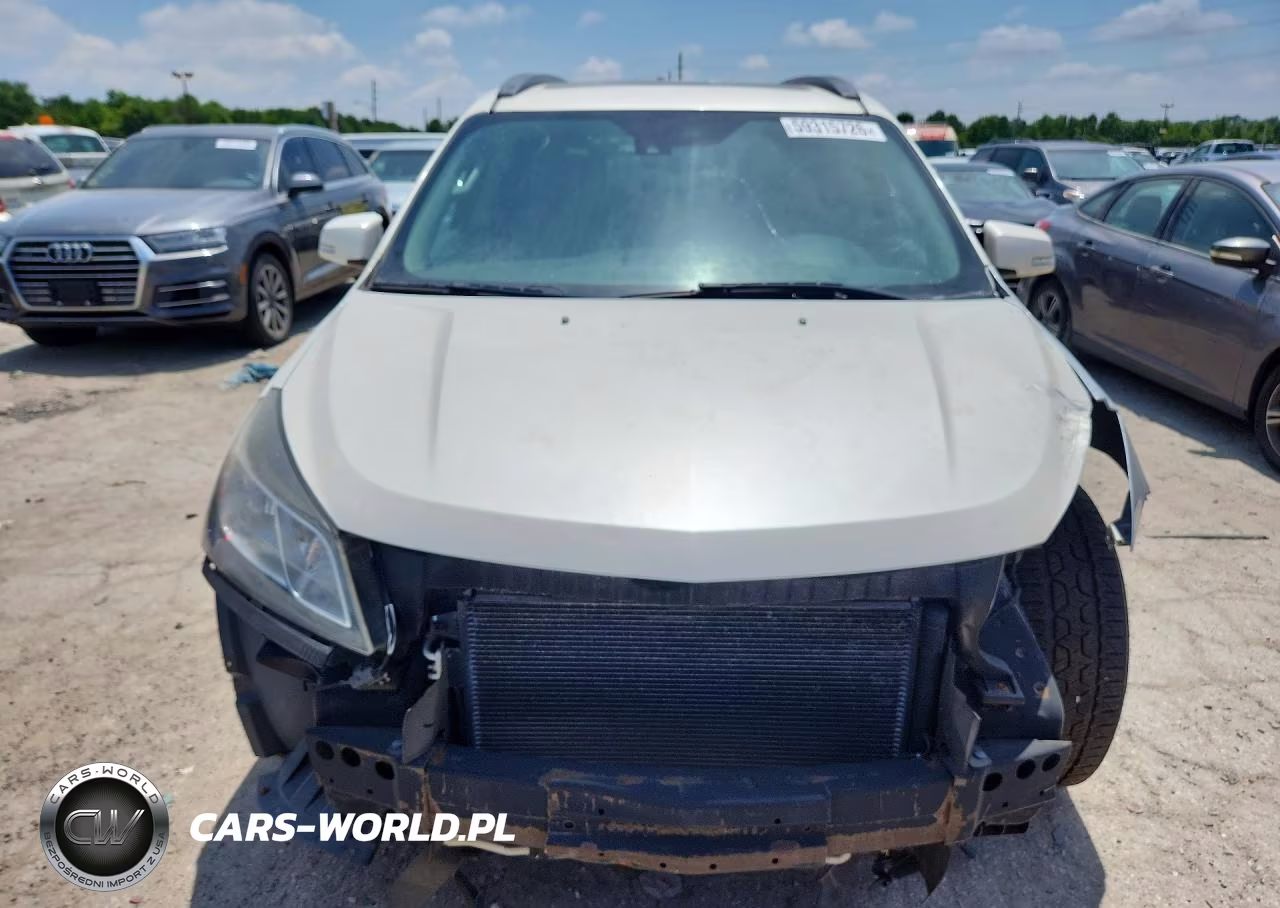 2014 Chevrolet Traverse Ltz VIN:1GNKVJKD0EJ300176 - 5