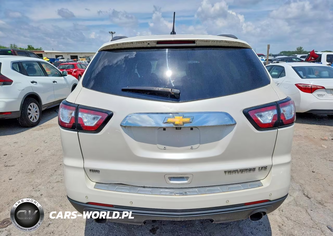 2014 Chevrolet Traverse Ltz VIN:1GNKVJKD0EJ300176 - 6