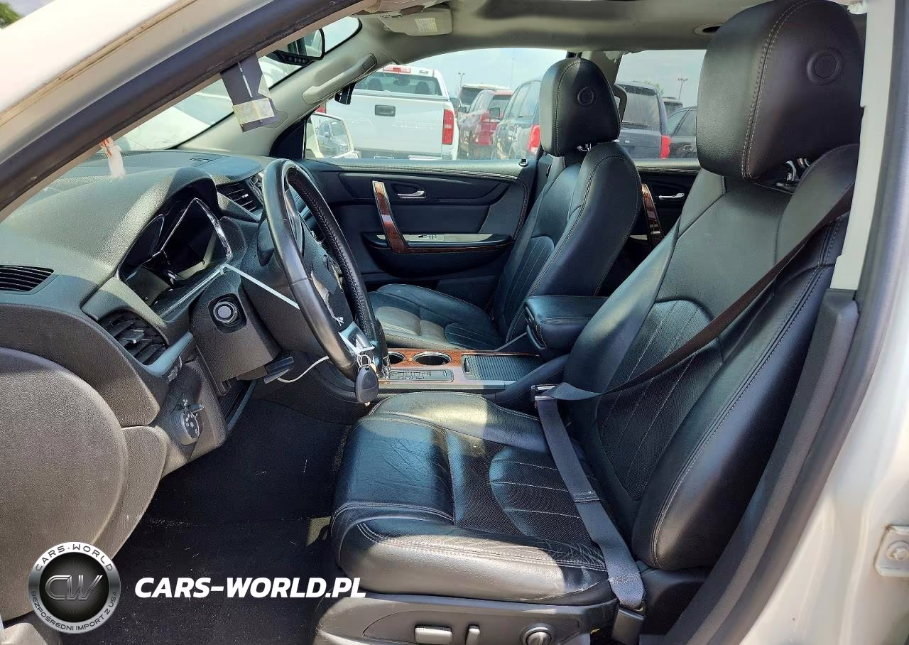 2014 Chevrolet Traverse Ltz VIN:1GNKVJKD0EJ300176 - 7